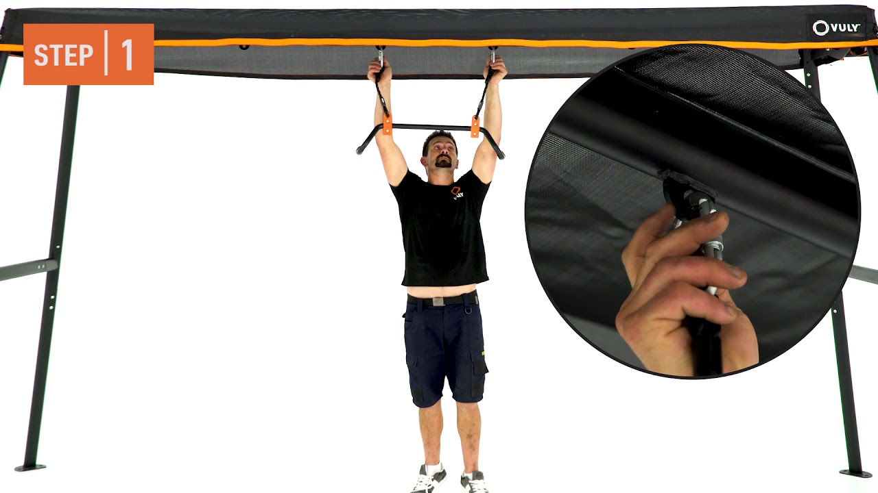 Vuly Monkey Swing (for 360 Pro) – Installation trampoline near me