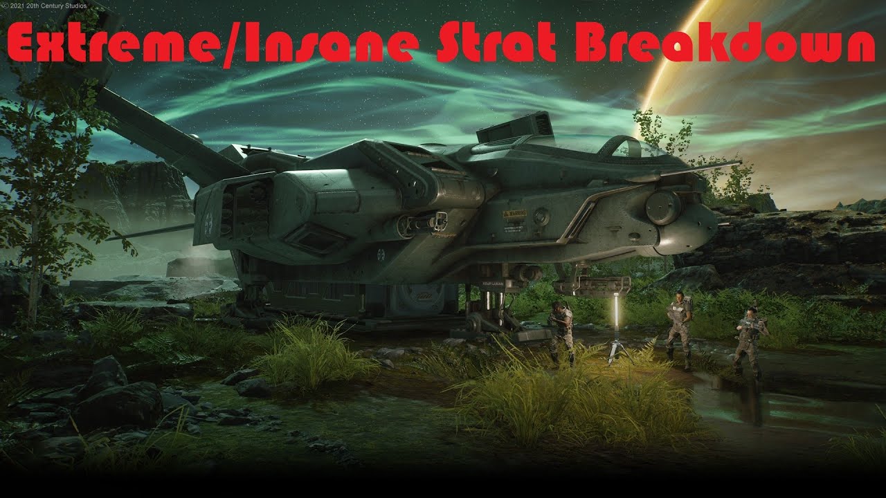Aliens: FTE - Point Defense EXTREME/INSANE. Полный разбор стратегии с геймплеем.