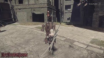 NieR Automata - Faulty Filter [Route C] [Part 3 No Commentary 1080p60]