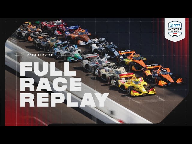 2026 NTT INDYCAR SERIES Full Race | Sonsio Grand Prix at