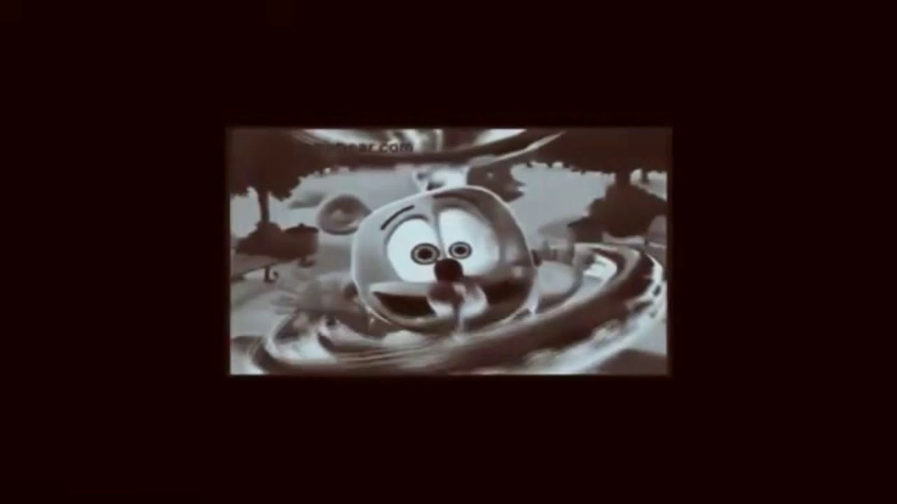 [YTPMV] Gummy Bear All Colors Slow Scan