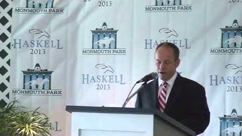 Post Positions Drawn for Haskell Invitational Race