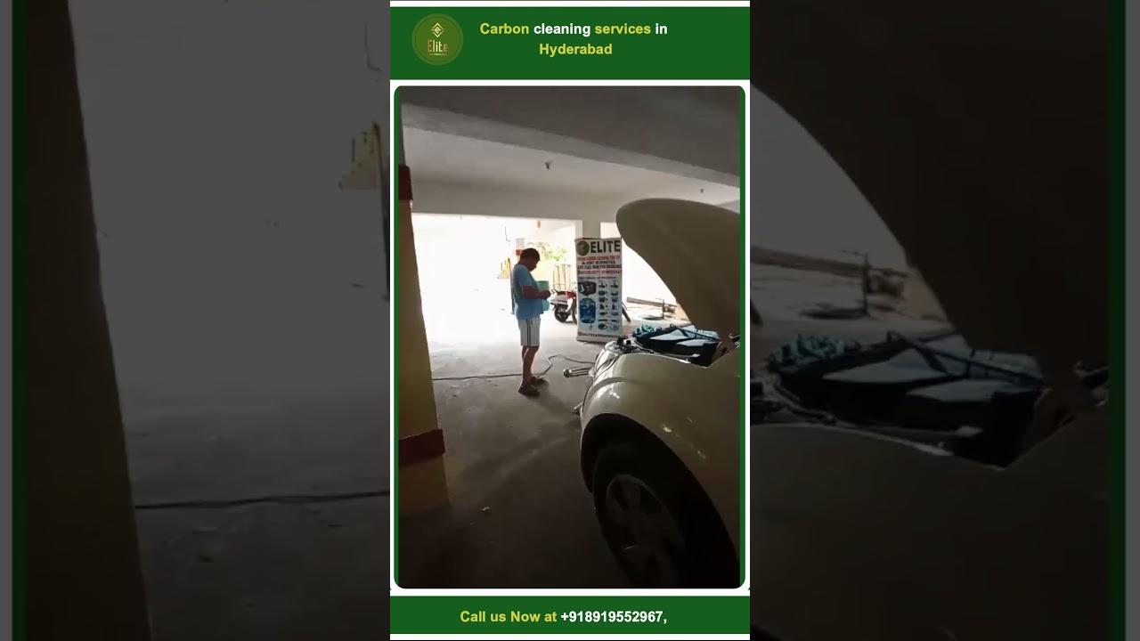 Elite carbon cleaning center Hyderabad  