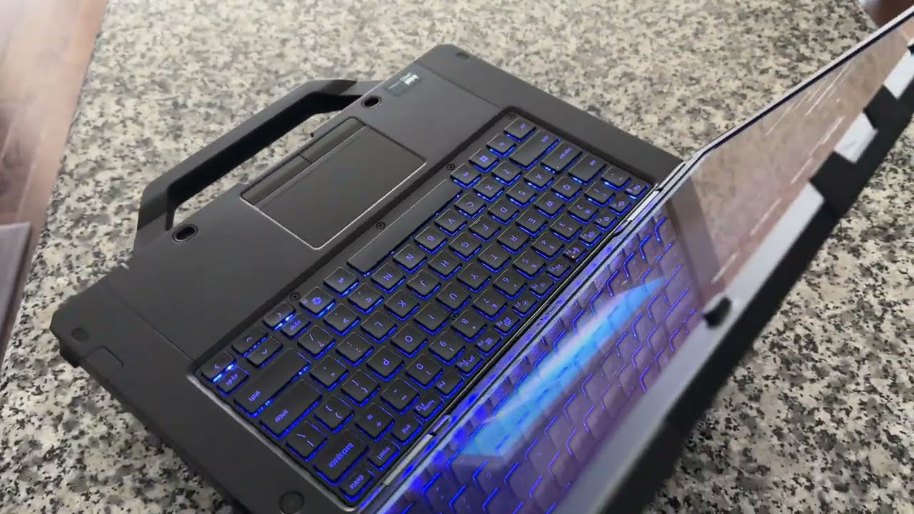 Quick look at the Dell Pro Rugged 14!