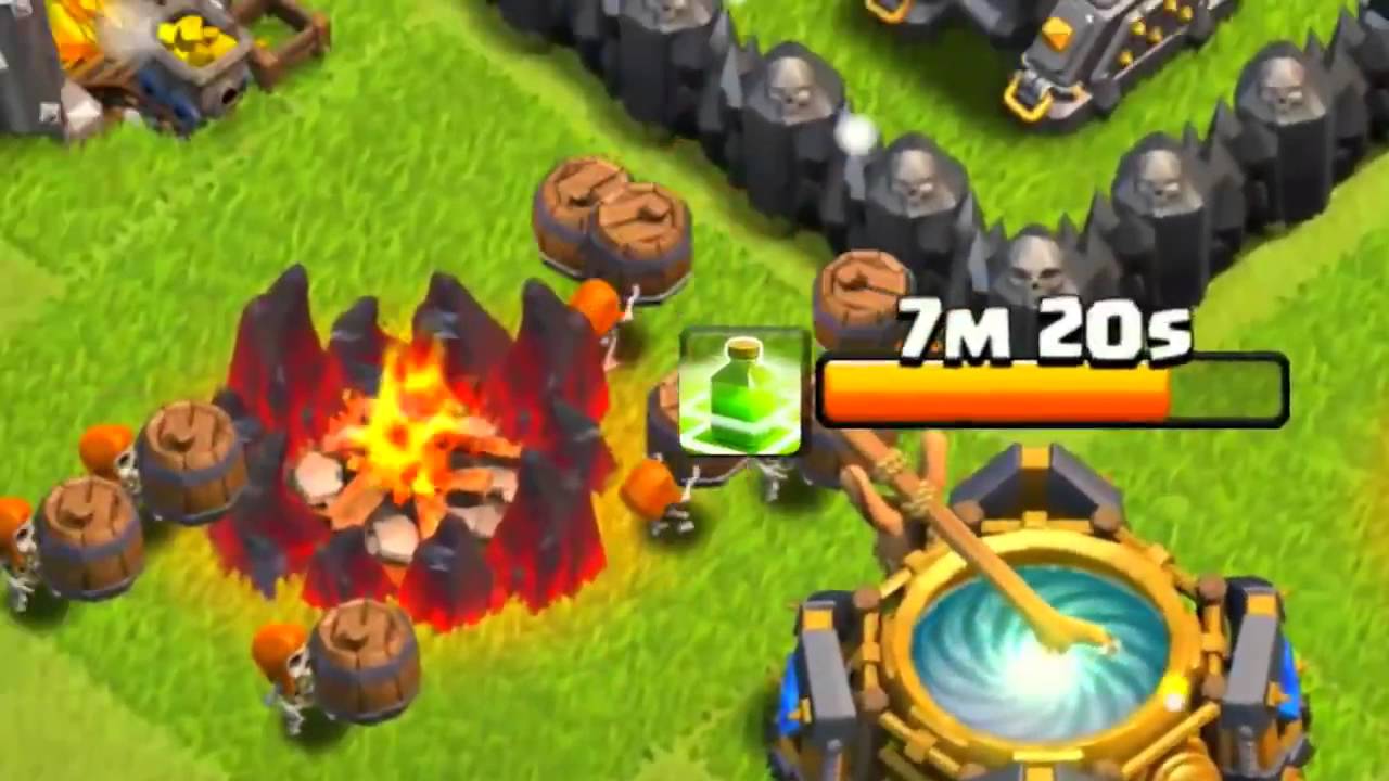 Clash of Clans WHATS INSIDE THIS CHRISTMAS TREE FIND OUT ...