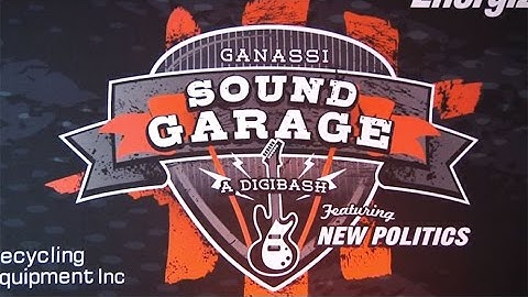 Go backstage at Ganassi #SoundGarage