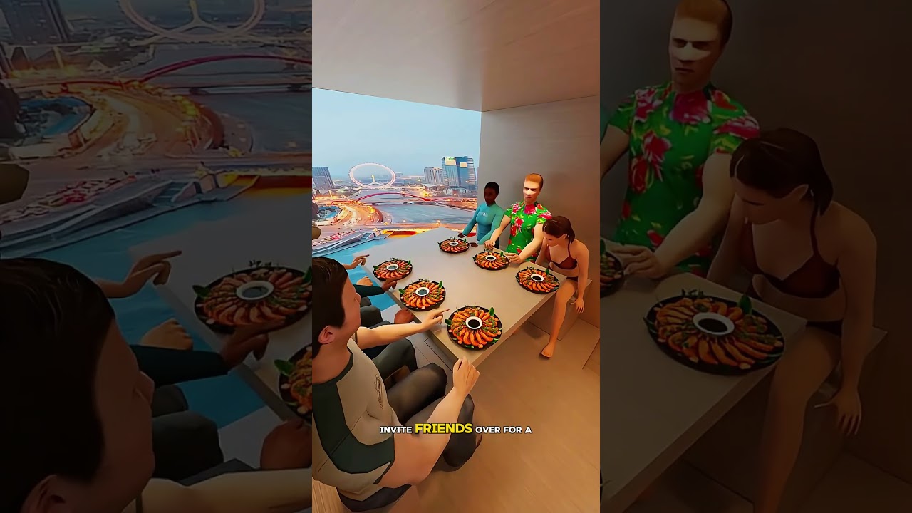 Преобразование крошечного домика Маленького Джона