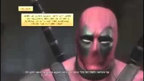 Deadpool Game Xbox One Cable walkthrough part 1 EPIC