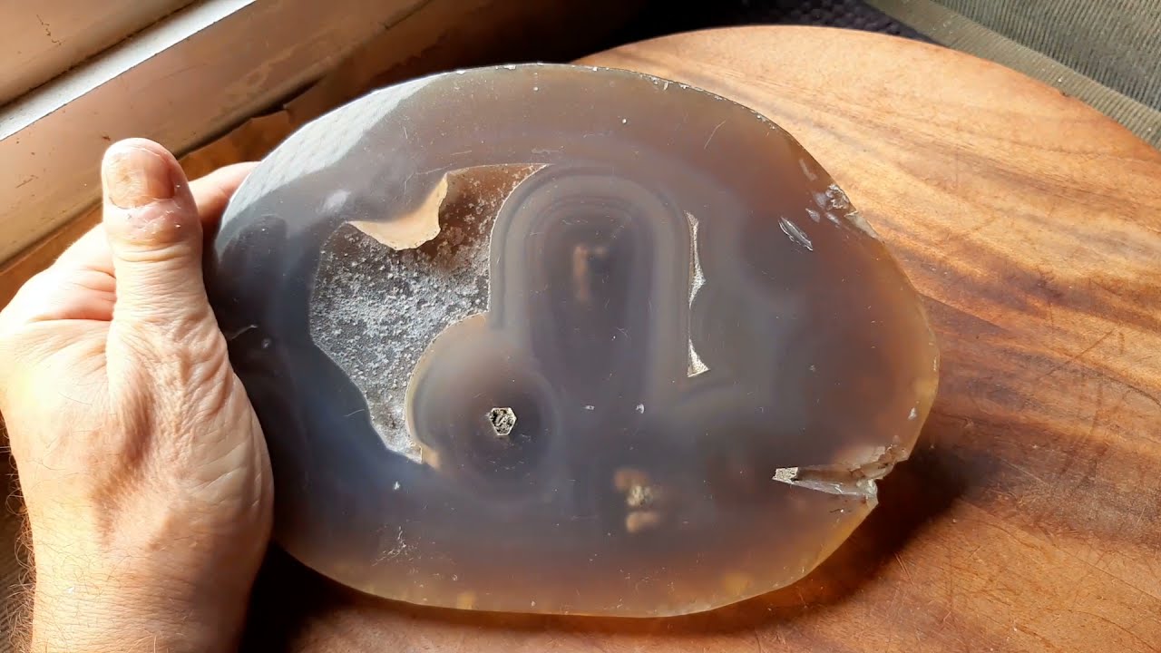 Thunder Egg Agate 8 1/2" across 4+ pounds