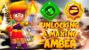 Unlocking & Maxing Amber | Amber Star Power | Amber Gadget