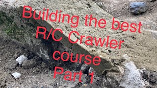 Building bridges for the ultimate rock crawler course!!!!!