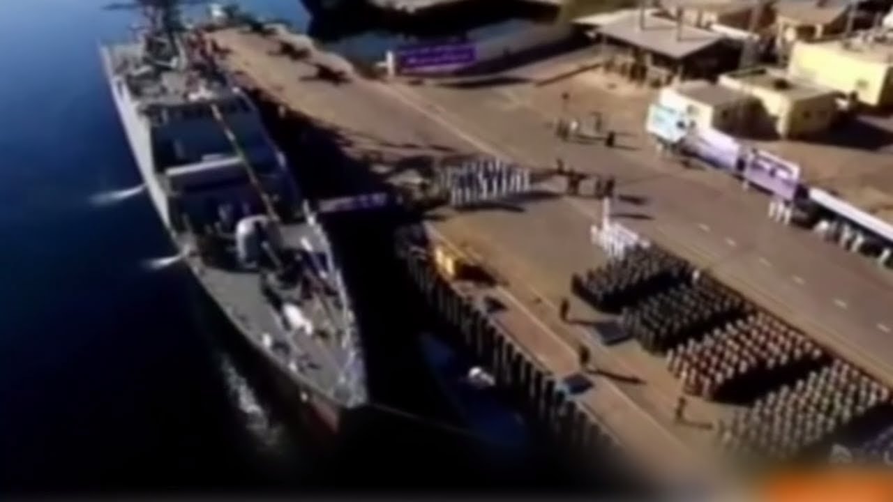 MULLAH MARINE: Iran will Flottenverband in den Atlantik schicken