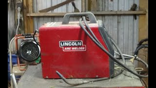 Scrapping a Lincoln Wire Feed Arc Welder