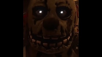 Springtrap edit ☠️ #fnaf #edit #shorts