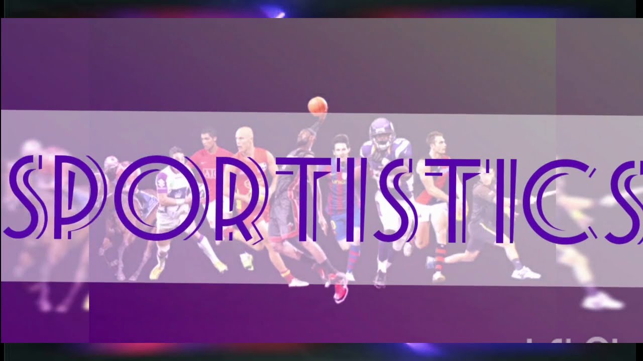 SPORTISTICS INTRO VIDEO