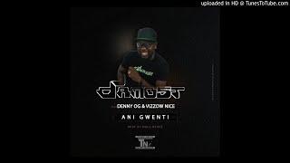 DJ Damost, Denny OG & Vizzow Nice - Ani Gwenti (Audio)