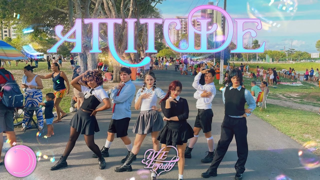 [KPOP IN PUBLIC / 1ST IN BRAZIL] IVE (아이브) - 'ATTITUDE' | Dance cover by BLACKMOON [ONE TAKE]