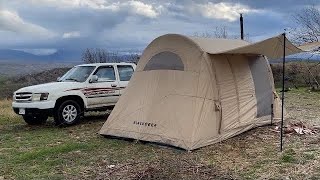 blackdeer air tent 🏕️ camping ⛺️ zakho/kurdistan