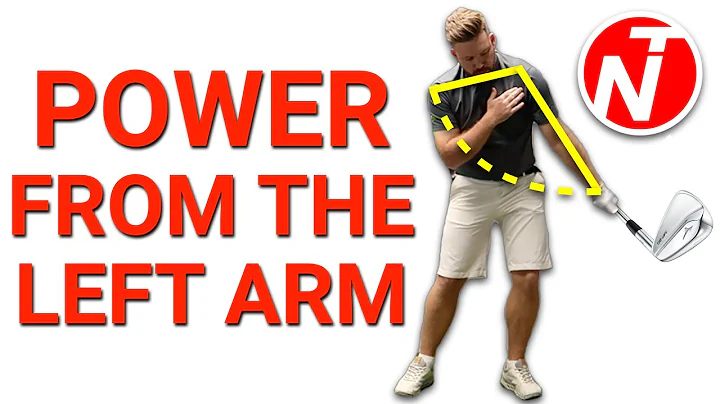 POWER FROM THE LEFT ARM | GOLF TIPS | LESSON 163
