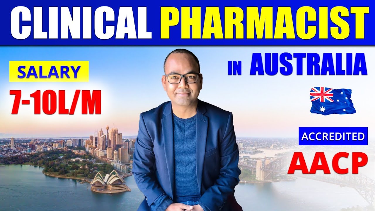 How to become Consultant Pharmacist in Australia | Accredited Clinical ...