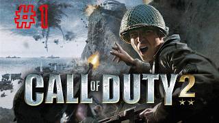 Call of Duty 2 part 1 (Twitch Highlight)