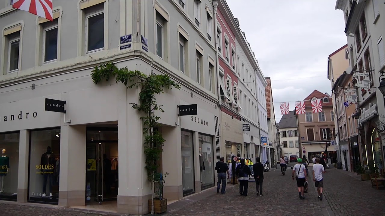 Мюлуз (Mulhouse) - музейный город поездов и автомобилей