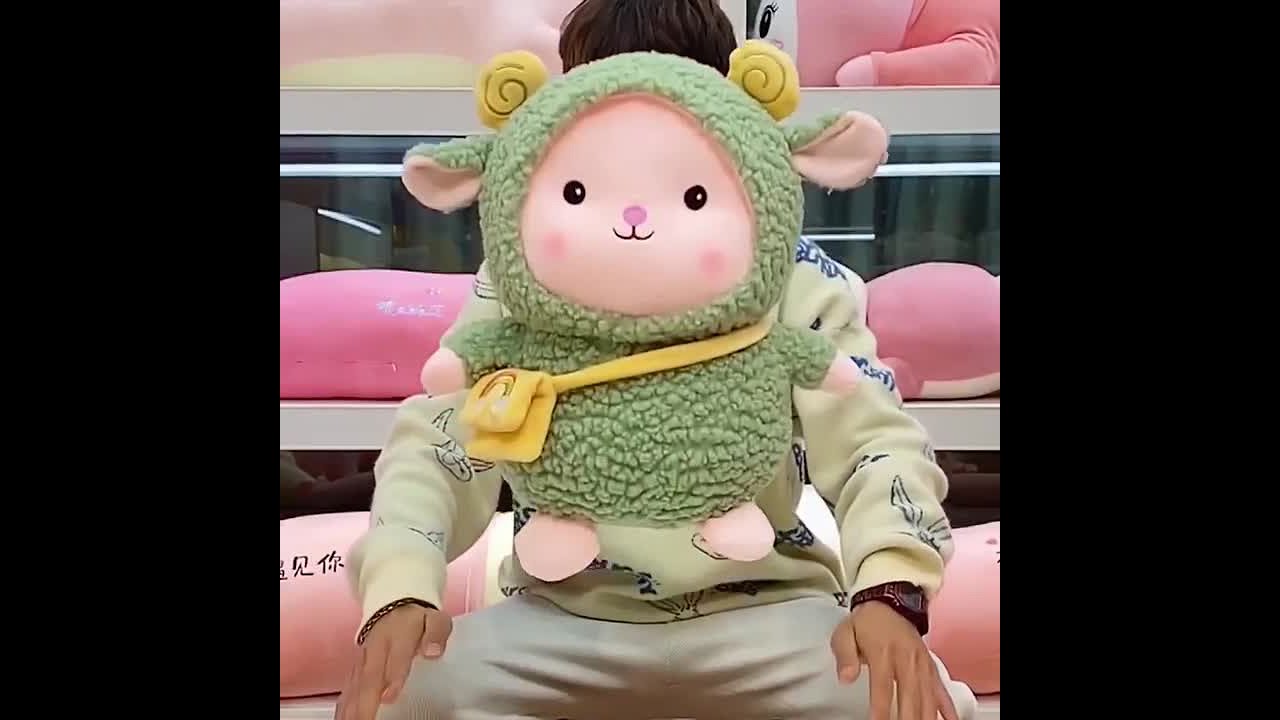 As the best gift for your loved ones, this lamb stuffed animal is the perfect one!