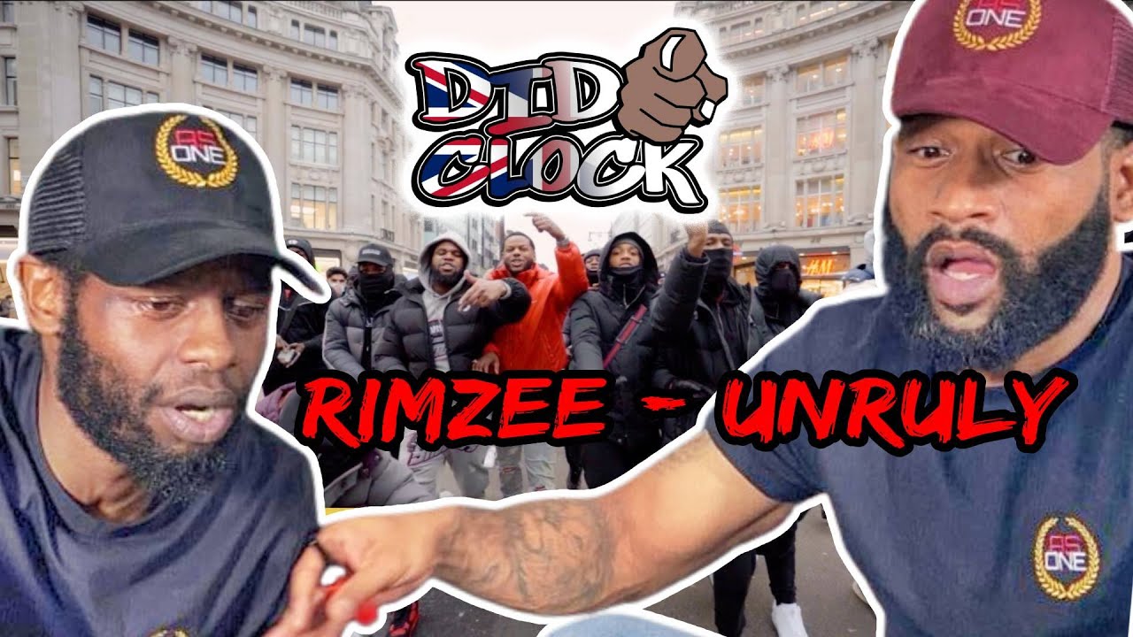 Rimzee - Unruly [REACTION VIDEO] @therealrimzee
