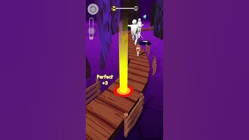 Tower run | Completing all levels Halloween background city iOS, android Level 63 #Shorts #Towerrun