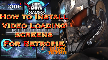 Retropie 1080p Video Loading Screens Tutorial