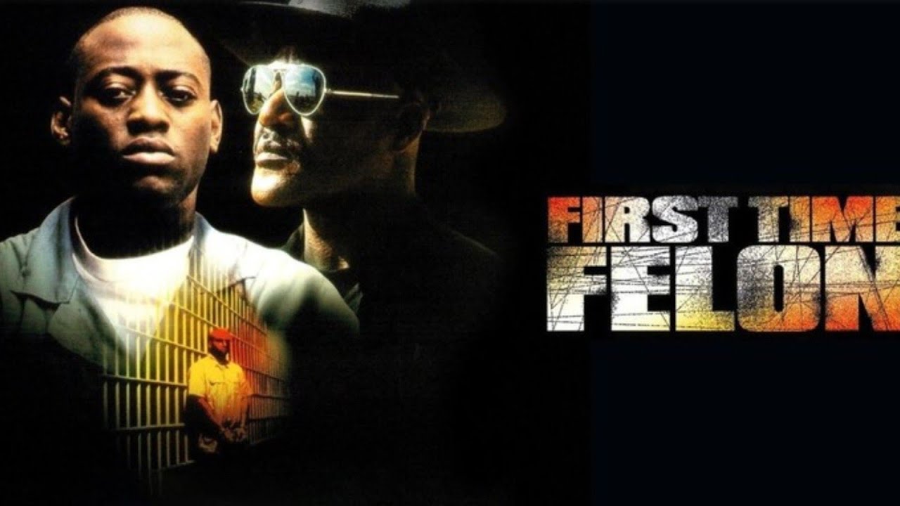 First Time Felon (1997) Full Movie – Omar Epps, Charles S. Dutton, Delroy Lindo & Treach