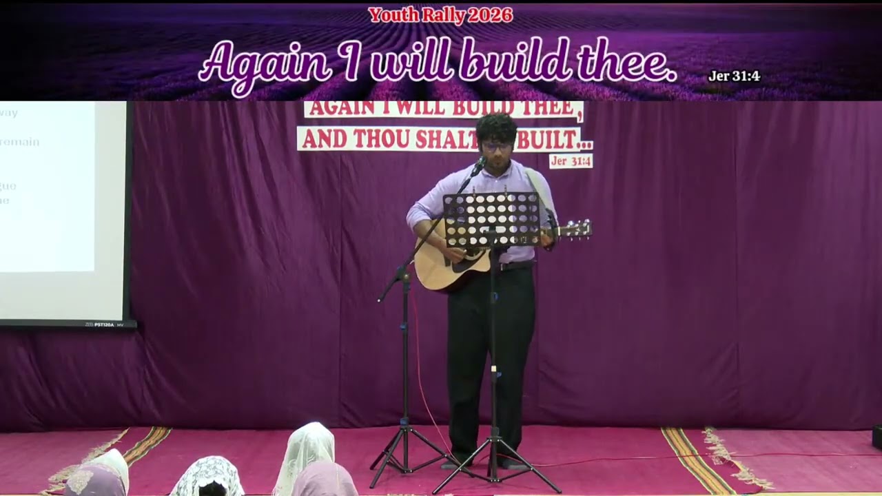 YOUTH RALLY 2026 || Who else but you Lord || Church at Bethany - Pune