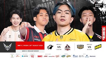 🔴 LIVE | MPL ID S16 | RS Day 1 Week 2 | English