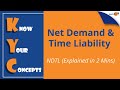 What is net demand  time liability  ndtl explained in 2 minutes  kyc  by amit parhi
