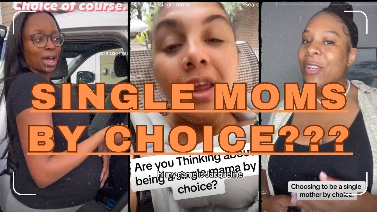 Women are CHOOSING Single Motherhood???🤰 No Baby Daddies Needed!❌
