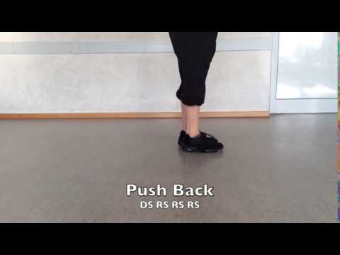 Push Back (clogging step)
