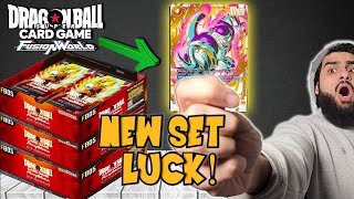 First Box Chase Card Pull! | FB05 New Adventure | Fusion World Unboxing