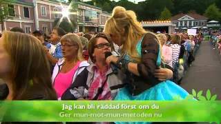 Video thumbnail of "Nanne - Håll om mig (Live @ Lotta pa Liseberg 2012)"