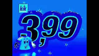 KIK TV Werbung - die preise steigen (2008) in CapCut Electronic Sounds screenshot 3