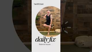YWC Daily Fix 🧘 Balance Issues?