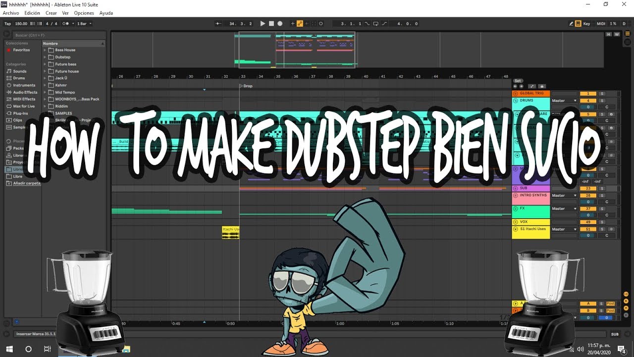 COMO HACER DUBSTEP  | ABLETON LIVE | HOW TO DUBSTEP