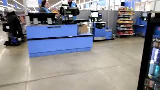 Mitchell Partycenter's Self Checkout Demo At Walmart✲ Supercenter In Ashtabula Ohio