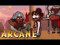 Arcane: in a Nutshell ANIMATED - Teaser Trailer