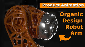 OrDeRA - Organic Design Robot Arm - Product Animation