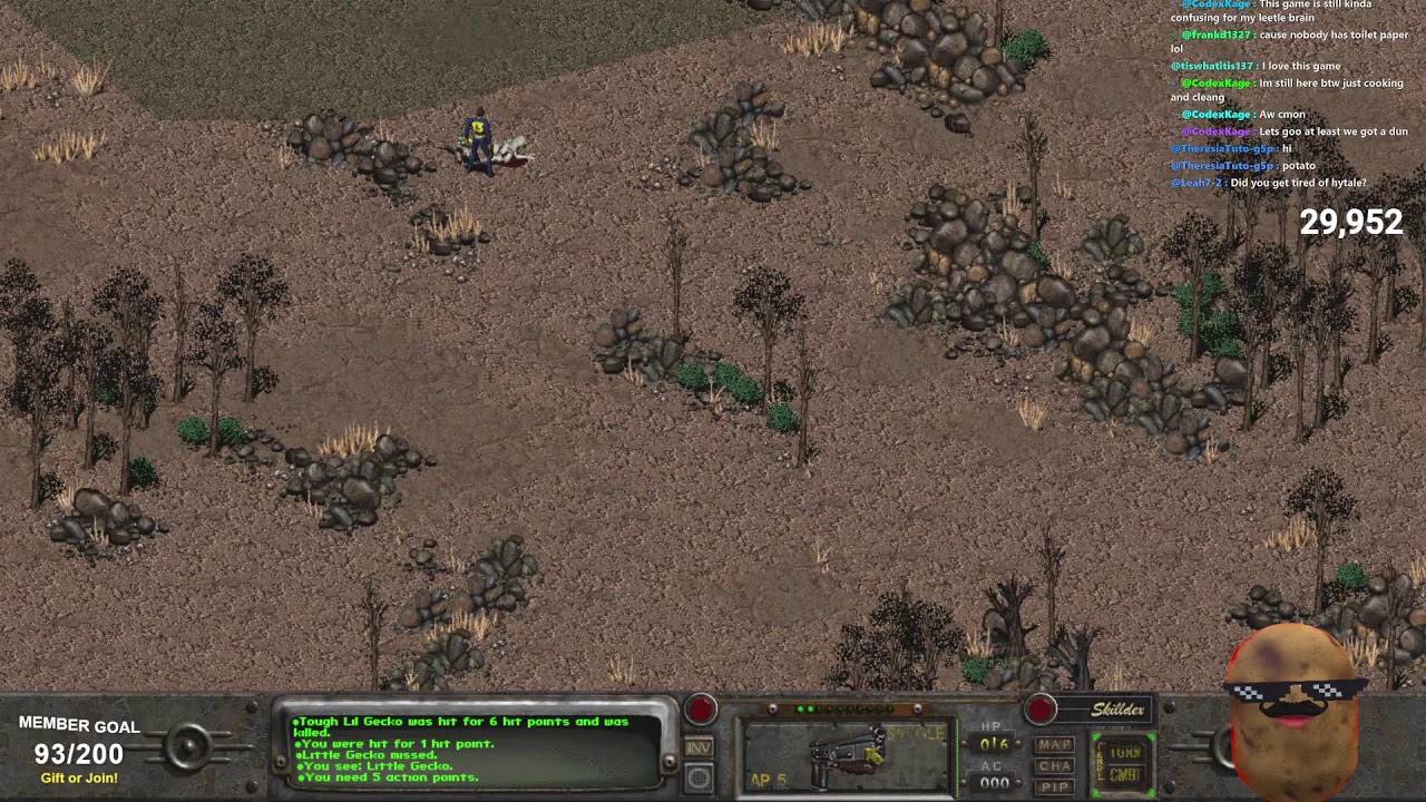 Trying out old games | Fallout 2 | !discord
