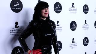 2019 LA Art Show Opening Night