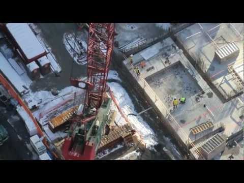 Manitowoc 4100 installing