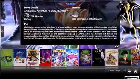 How to share XBMC libraries using UPnP