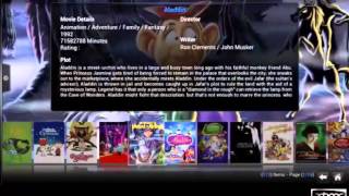 How to share XBMC libraries using UPnP
