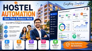Hostel ERP Software for Colleges, Schools &amp; PG Hostels | Smart Hostel Management Demo